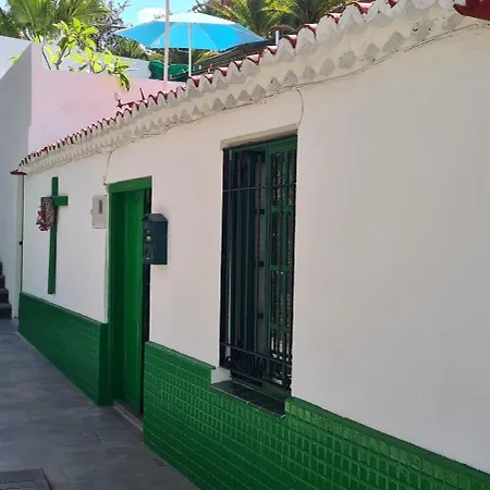 Casa Damas 12a 펜션 푸에르토 드 라 크루즈